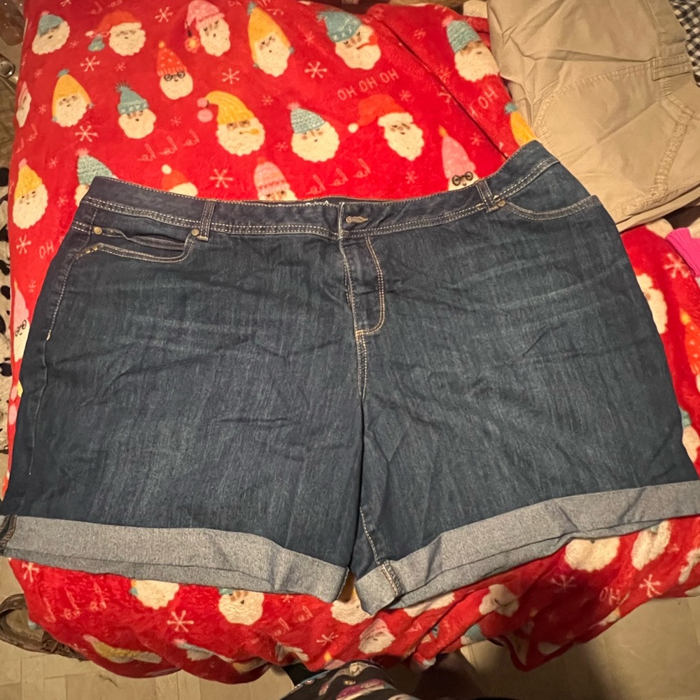 Sonoma Dark Blue Jean Shorts